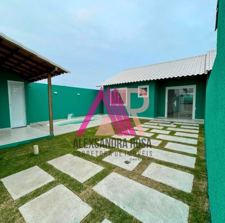 Casa - Venda - Nova Califórnia (tamoios) - Cabo Frio - RJ