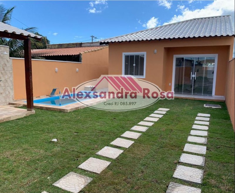 Casa - Venda - Samburá (tamoios) - Cabo Frio - RJ