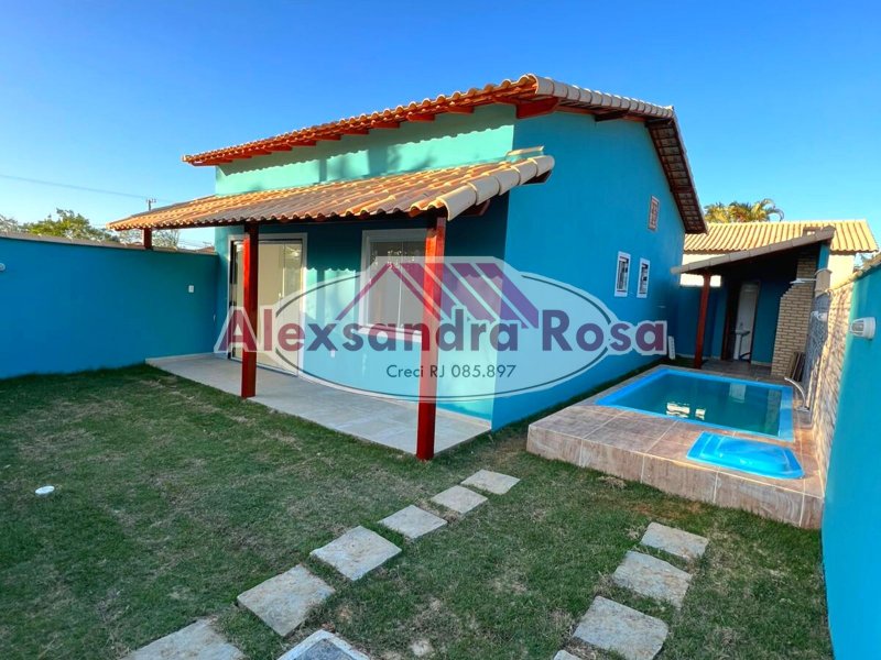 Casa - Venda - Nova Califrnia (tamoios) - Cabo Frio - RJ