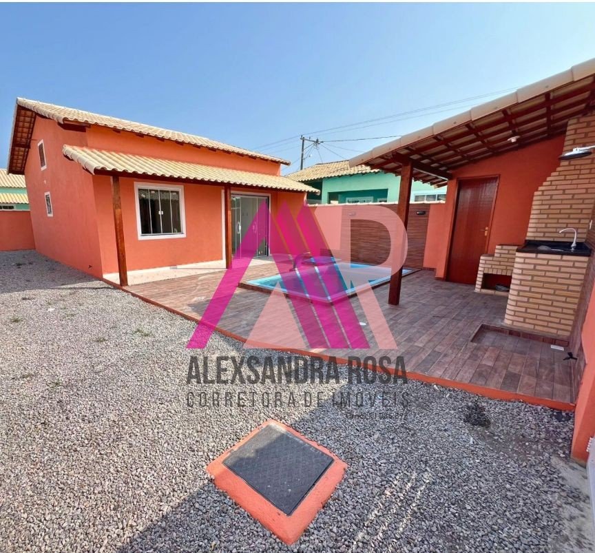 Casa - Venda - Nova Califórnia (tamoios) - Cabo Frio - RJ