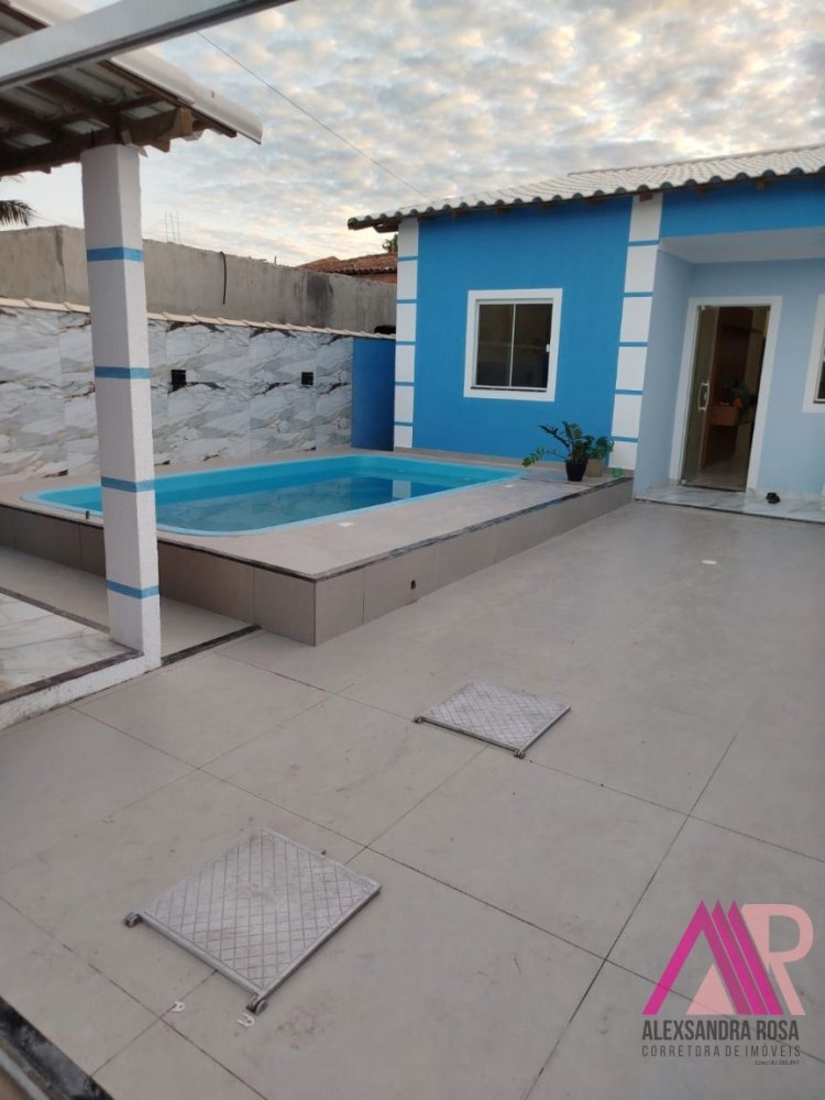 Casa - Venda - Nova Califórnia (tamoios) - Cabo Frio - RJ