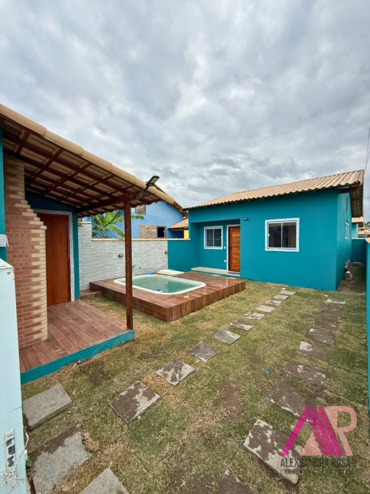 Casa - Venda - Nova Califórnia (tamoios) - Cabo Frio - RJ