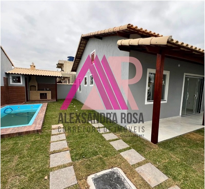 Casa - Venda - Nova Califórnia (tamoios) - Cabo Frio - RJ